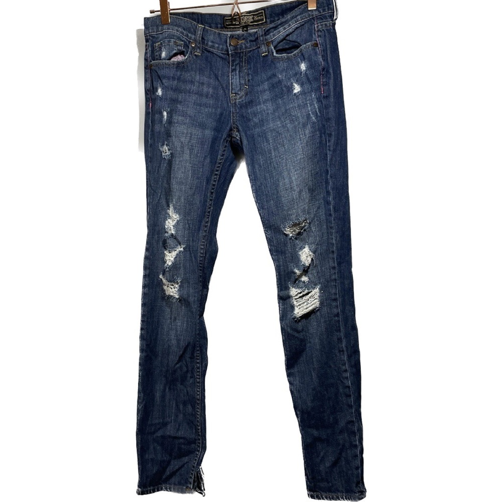 VS PINK • Y2K Limited Edition Distressed Jeans Size 6R
